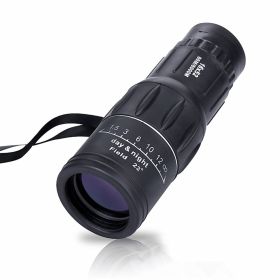 Adjustable Focus Monocular Telescope For Outdoor Navigation Hunting