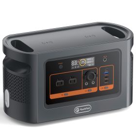 FF FLASHFISH Portable Power Station; 1008Wh/315000mAh LiFePO4 Battery Pack; UPS Solar Generator With 1200W (Surge 2000W) AC Outputs;  100W USB-C;  B