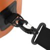 Dry Bag with Zipper Orange 4 gal PVC