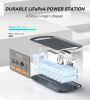 FF FLASHFISH Portable Power Station; 1008Wh/315000mAh LiFePO4 Battery Pack; UPS Solar Generator With 1200W (Surge 2000W) AC Outputs;  100W USB-C;  B