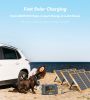 FF FLASHFISH Portable Power Station; 1008Wh/315000mAh LiFePO4 Battery Pack; UPS Solar Generator With 1200W (Surge 2000W) AC Outputs;  100W USB-C;  B