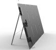 outdoor mobile solar power panel 300W (4 fold / portable / belt bracket), IP67, battery conversion efficiency 24%,5V/3A,9V/1.5A, MC4, waterproof ultra