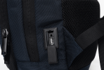 Solar power generation business backpack. 30L,20W,5V/3A,9V/2A, QC2.0/QC3.0 fast charging, 5000 mAh energy storage, YKK zipper, high-end waterproof, 21