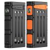 1Pc 50000mAh Solar Power Bank Portable Fast Charger with Compass LED Flashlight 3 Cable Dual Output Hand Crank Emergency Power Bank Outdoor Camping